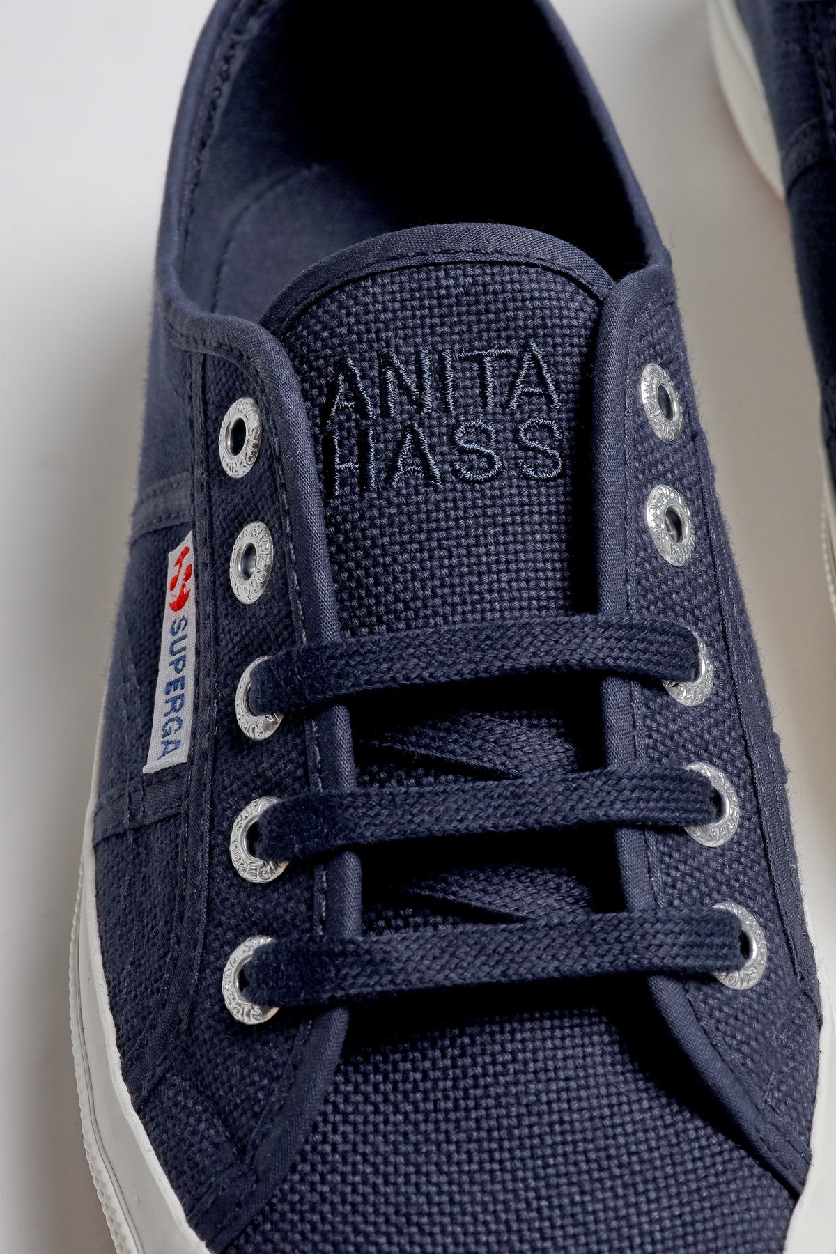 Baskets 2750 « Heart » bleu marine Superga x Anita Hass - Anita Hass