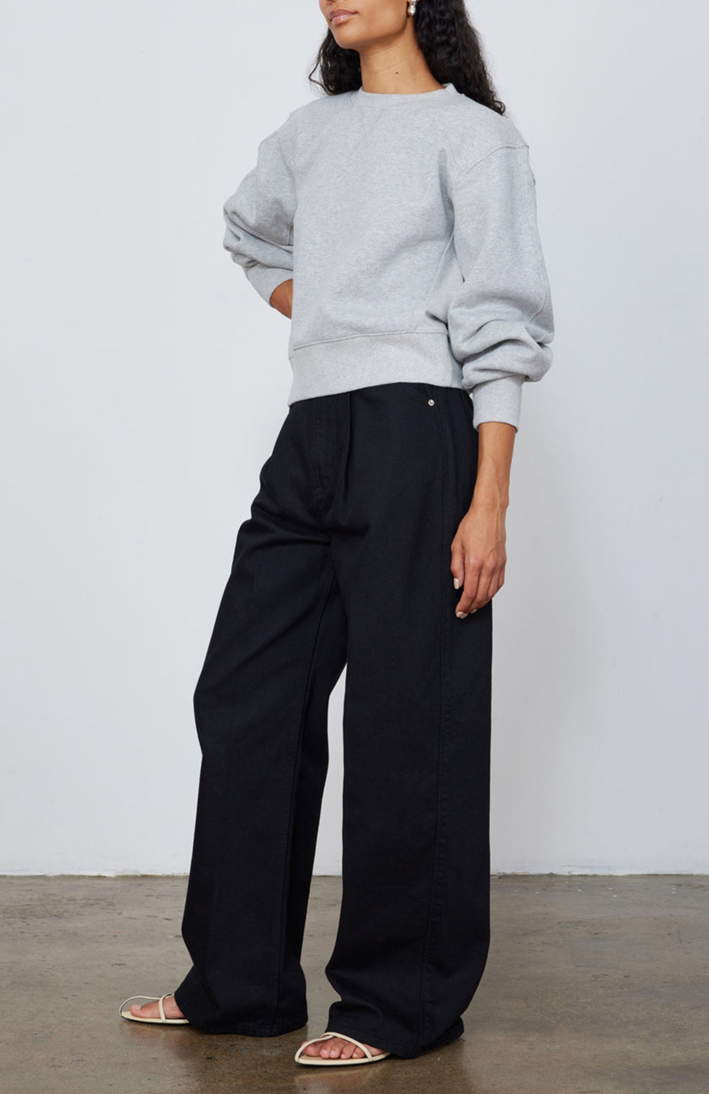 Sweatshirt The Jura in Heather GreyRÙADH - Anita Hass