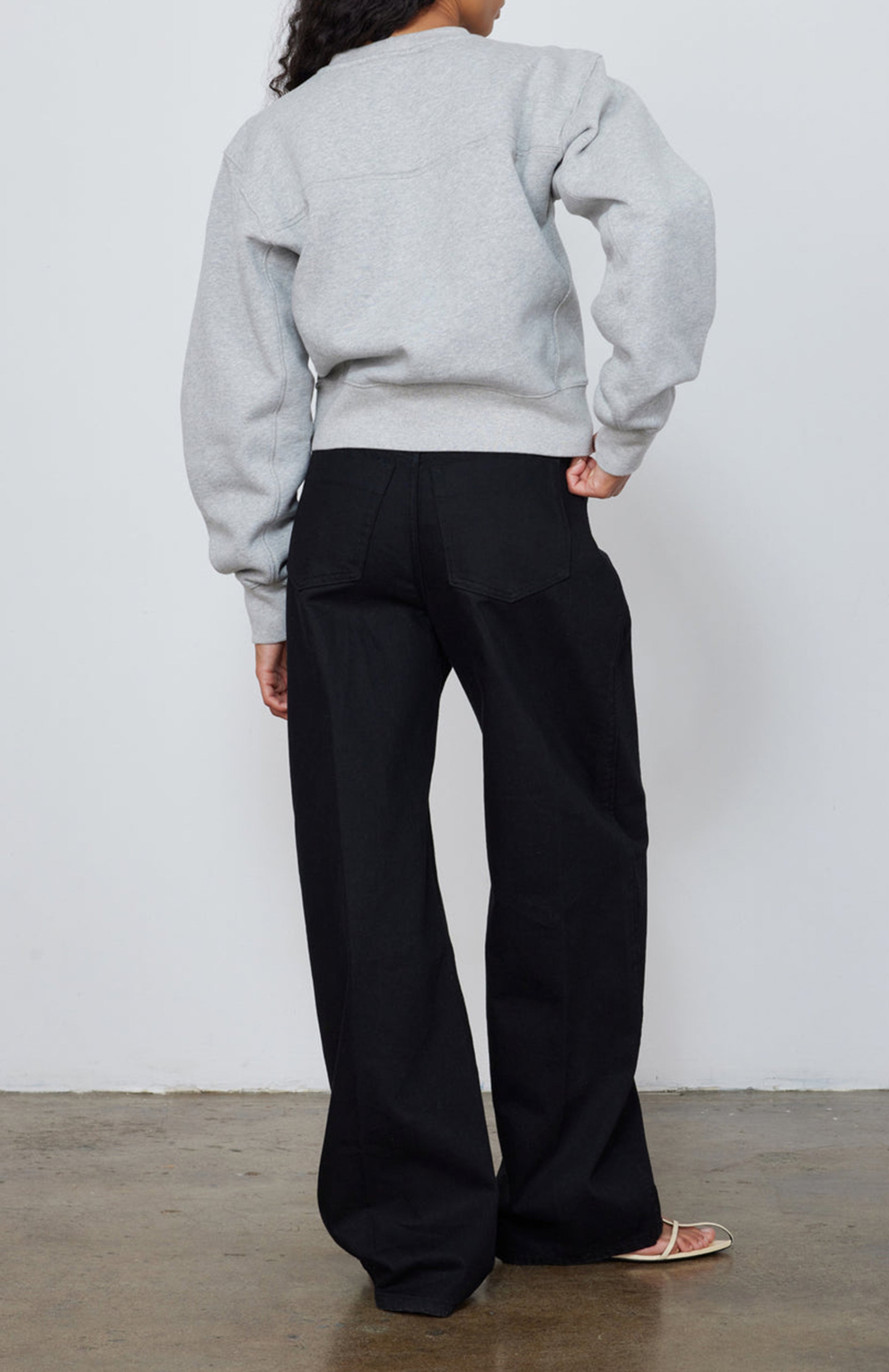 Sweatshirt The Jura in Heather GreyRÙADH - Anita Hass