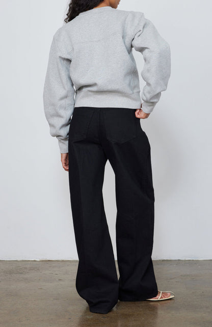 Sweatshirt The Jura in Heather GreyRÙADH - Anita Hass