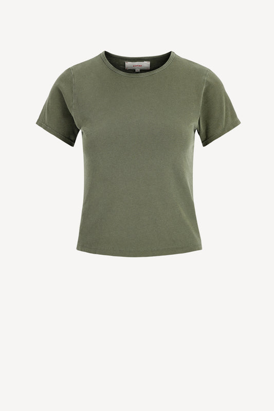 T-Shirt Pixie in Dune Green