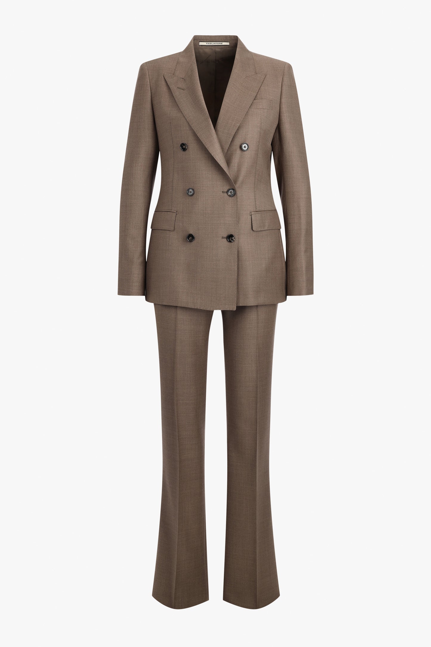 Completo Jasmine10B in taupe melange