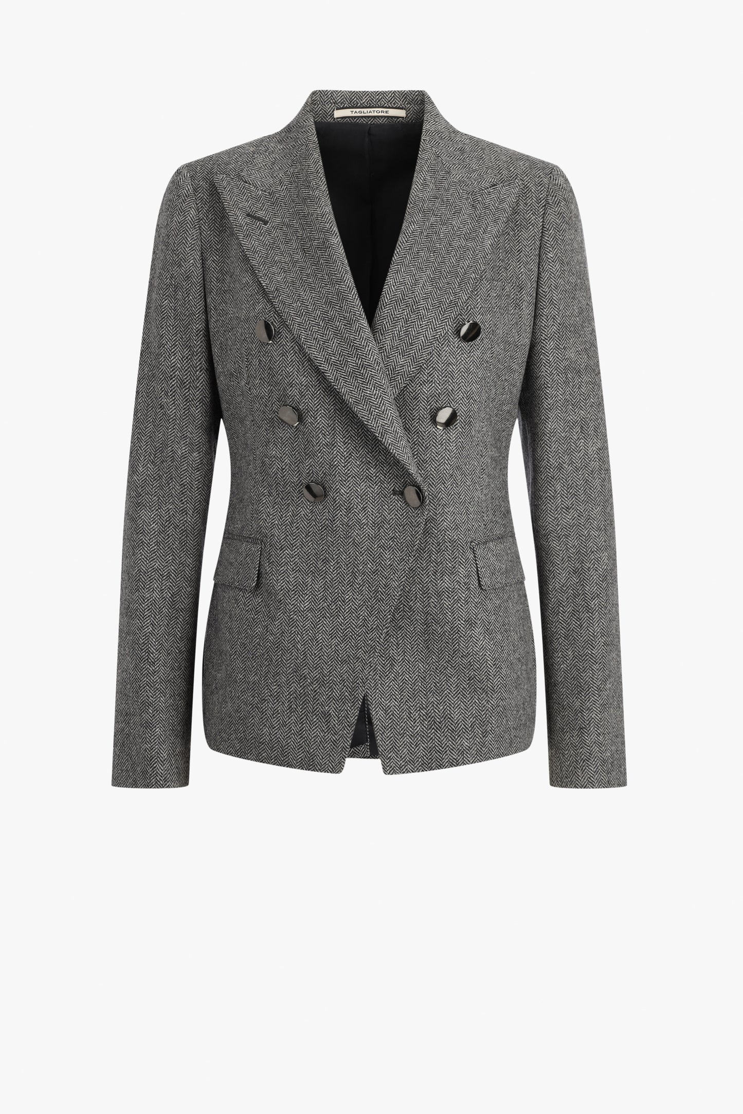Blazer Alicya10B con diseño en espiga