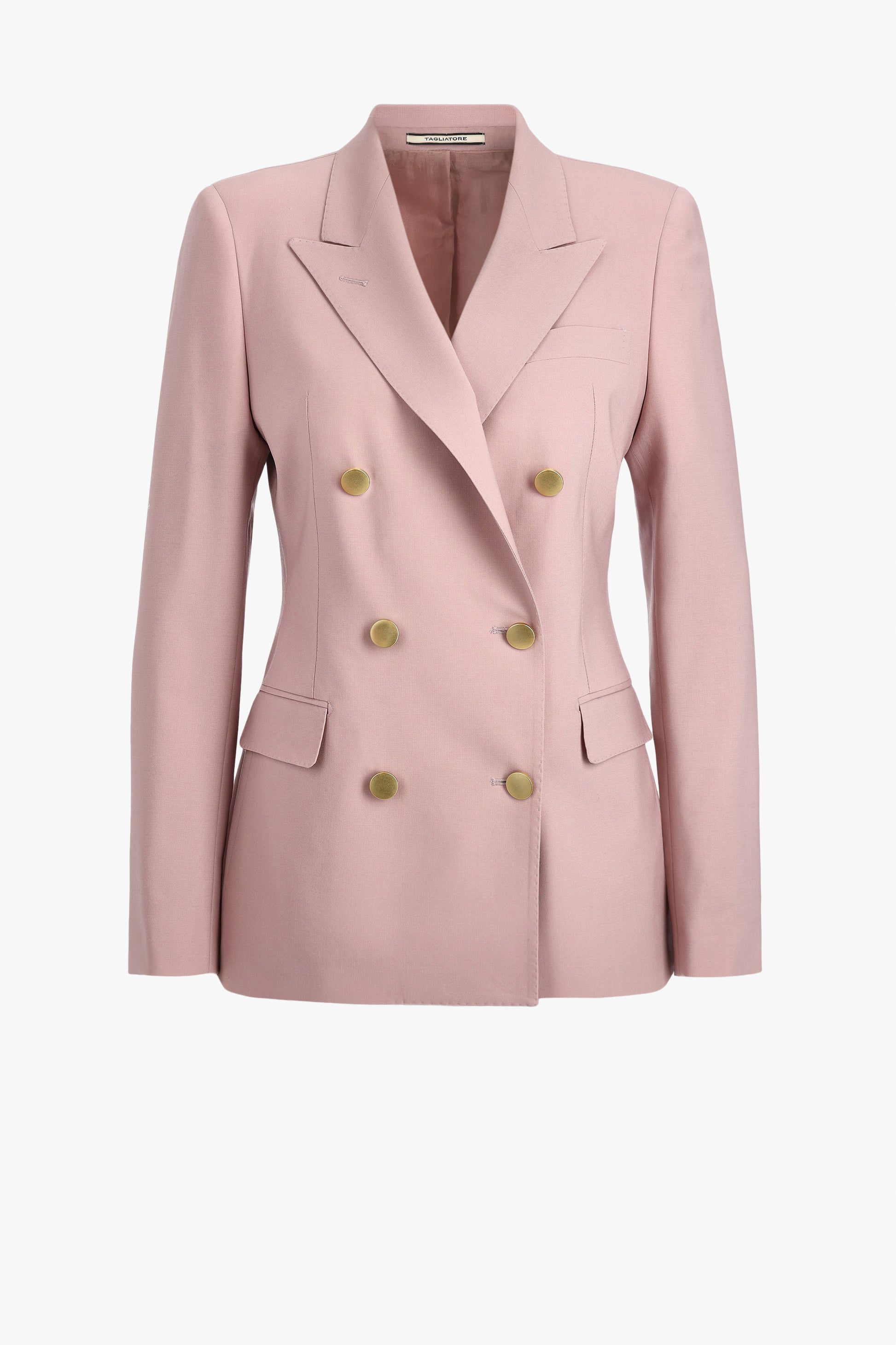 Blazer Parigi10B Bistretch in Altrosa Tagliatore