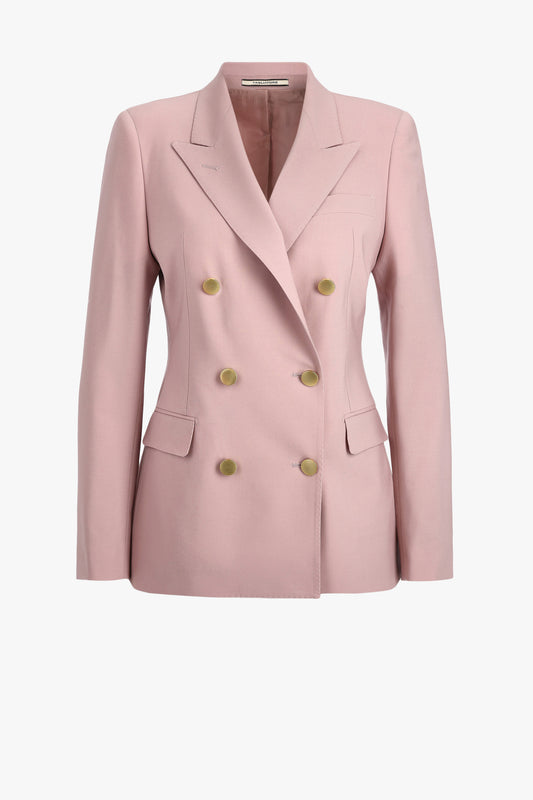 Blazer Parigi10B Bistretch in Altrosa Tagliatore