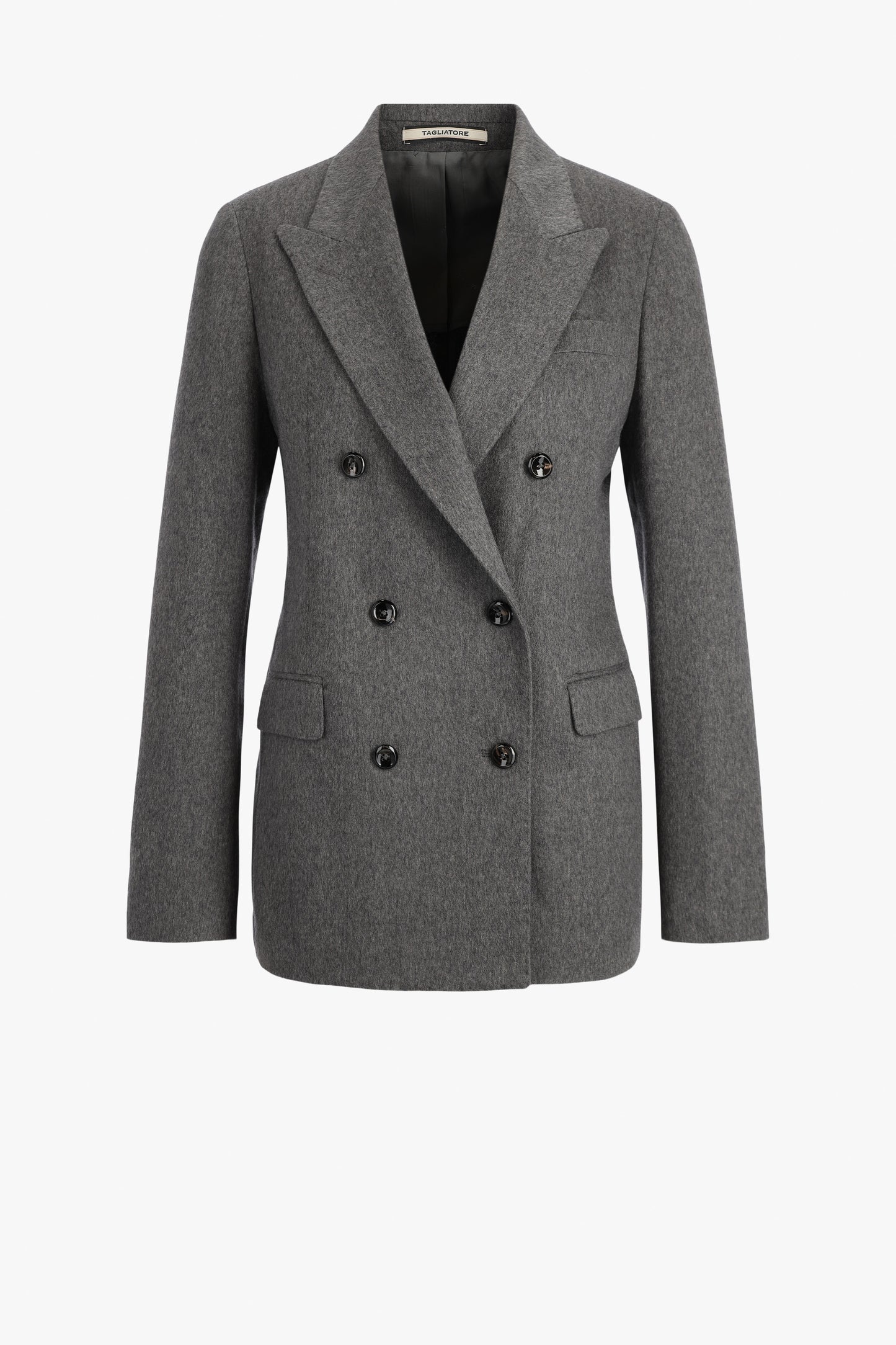 Blazer Parigi10B en gris cachemira