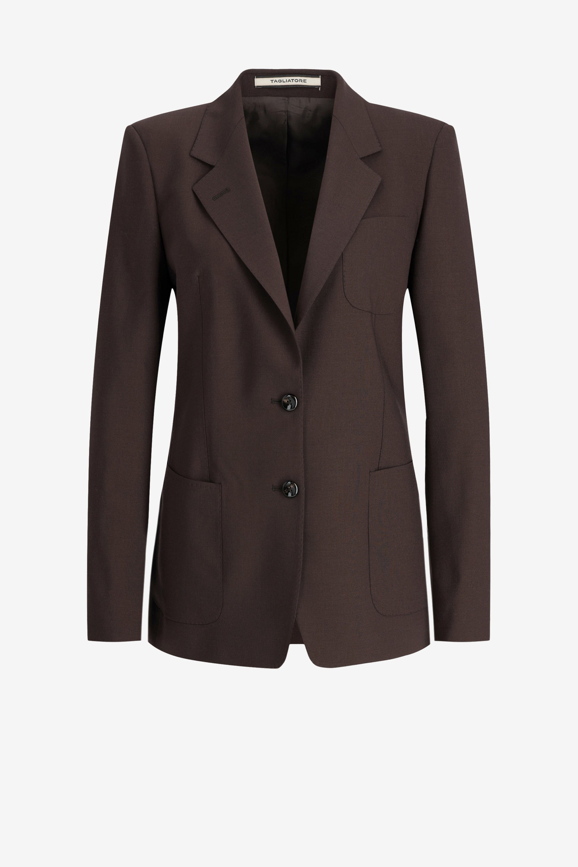 Blazer Parigi12L（チョコレート色）Tagliatore - アニタ・ハス