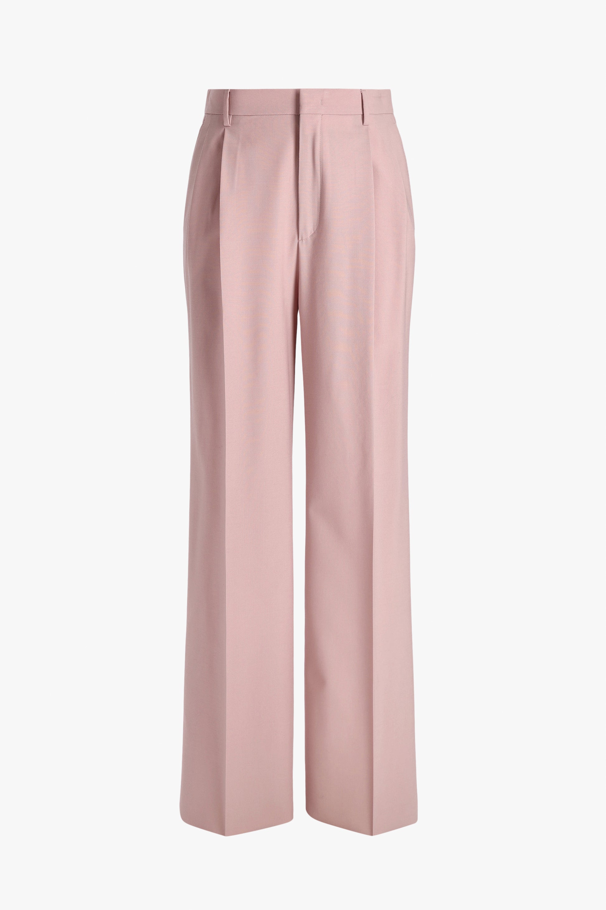Ebony Bistretch Pants in Dusty Pink by Tagliatore - Anita Hass