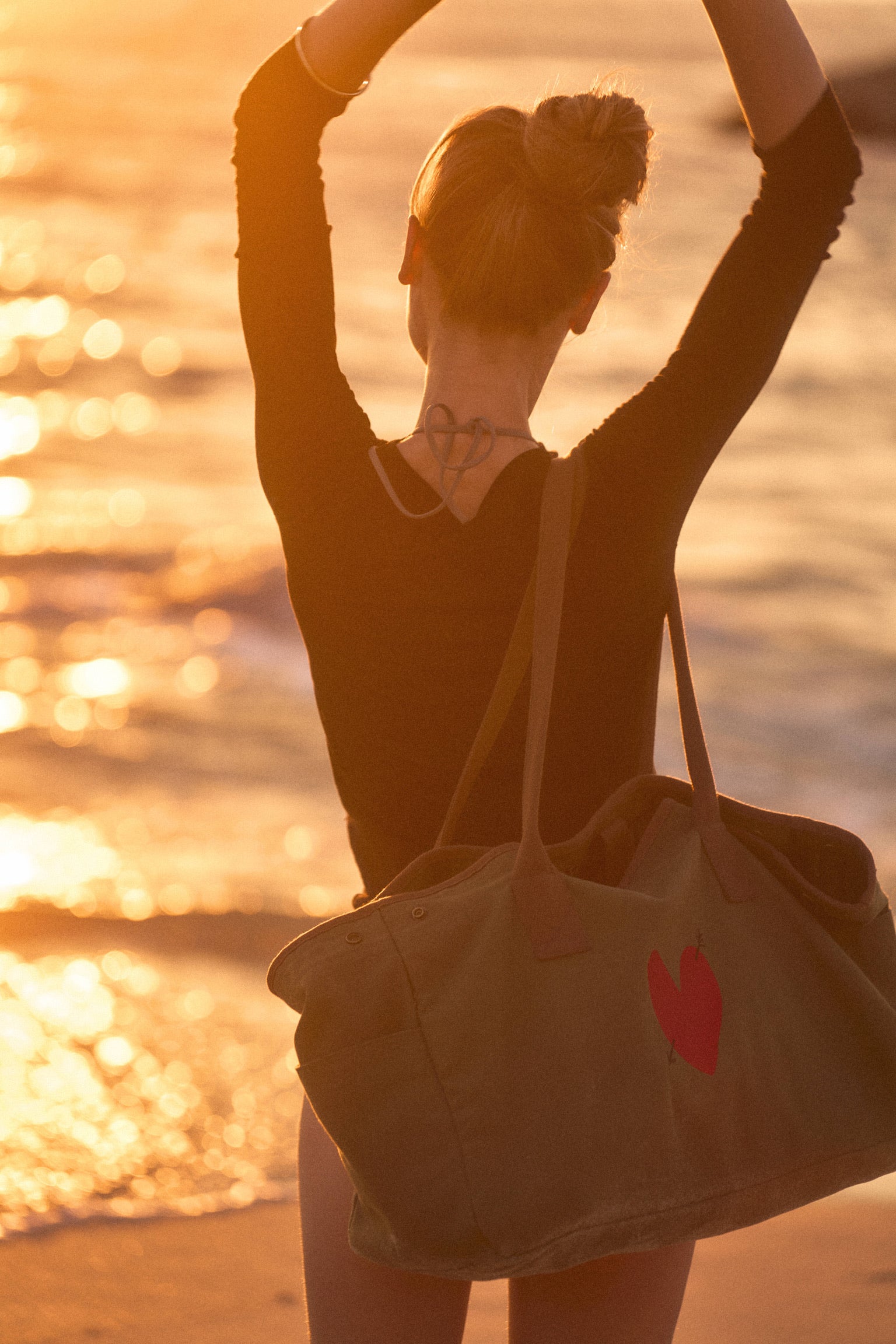 Tasche Moss in Oliv/CheckAnita Hass - Anita Hass