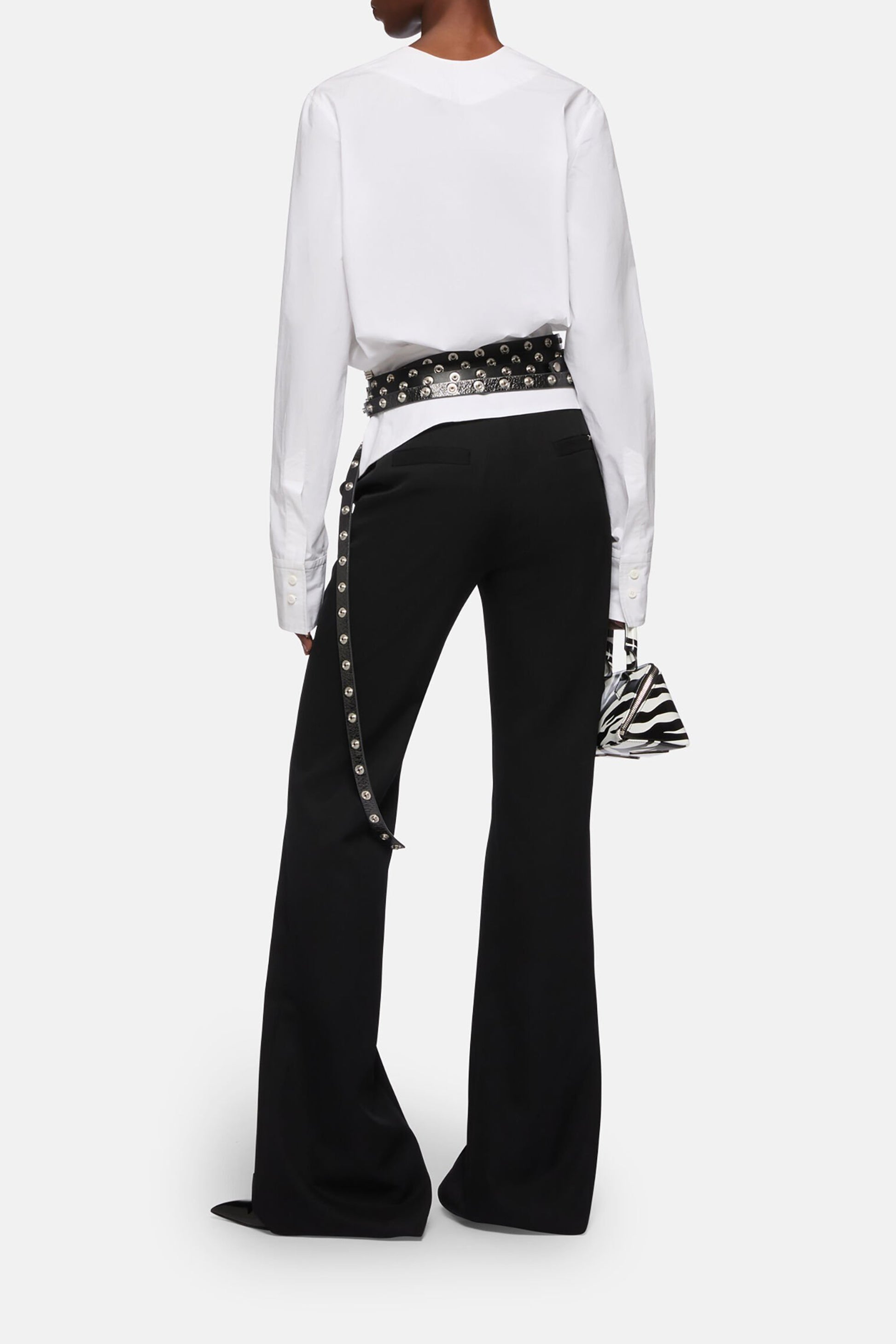 Bluse Wrap in WeißThe Attico - Anita Hass