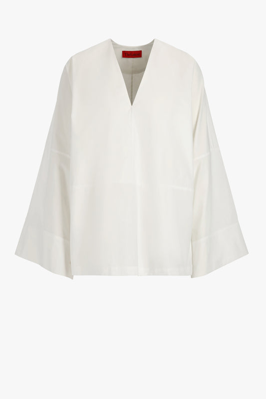 Blusa Dana en blanco TheLatest - Anita Hass