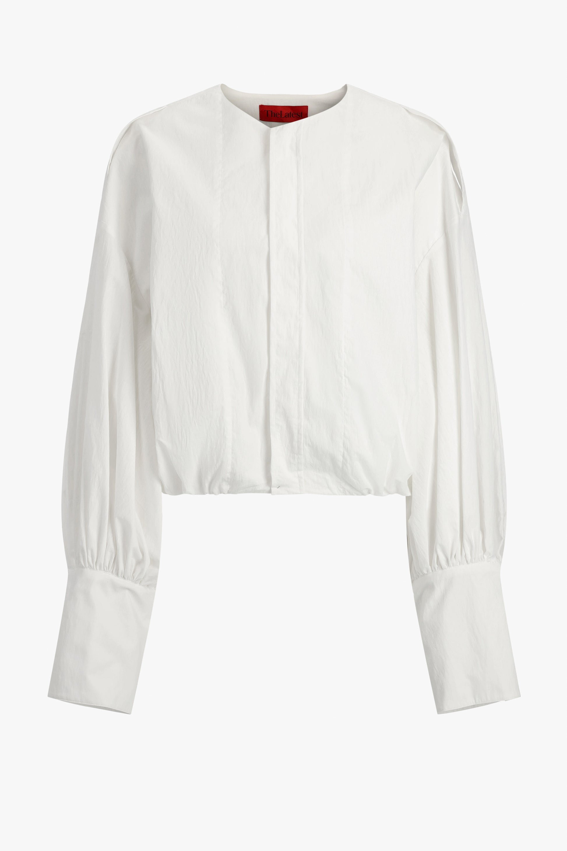 Blusa Diana en blanco TheLatest - Anita Hass