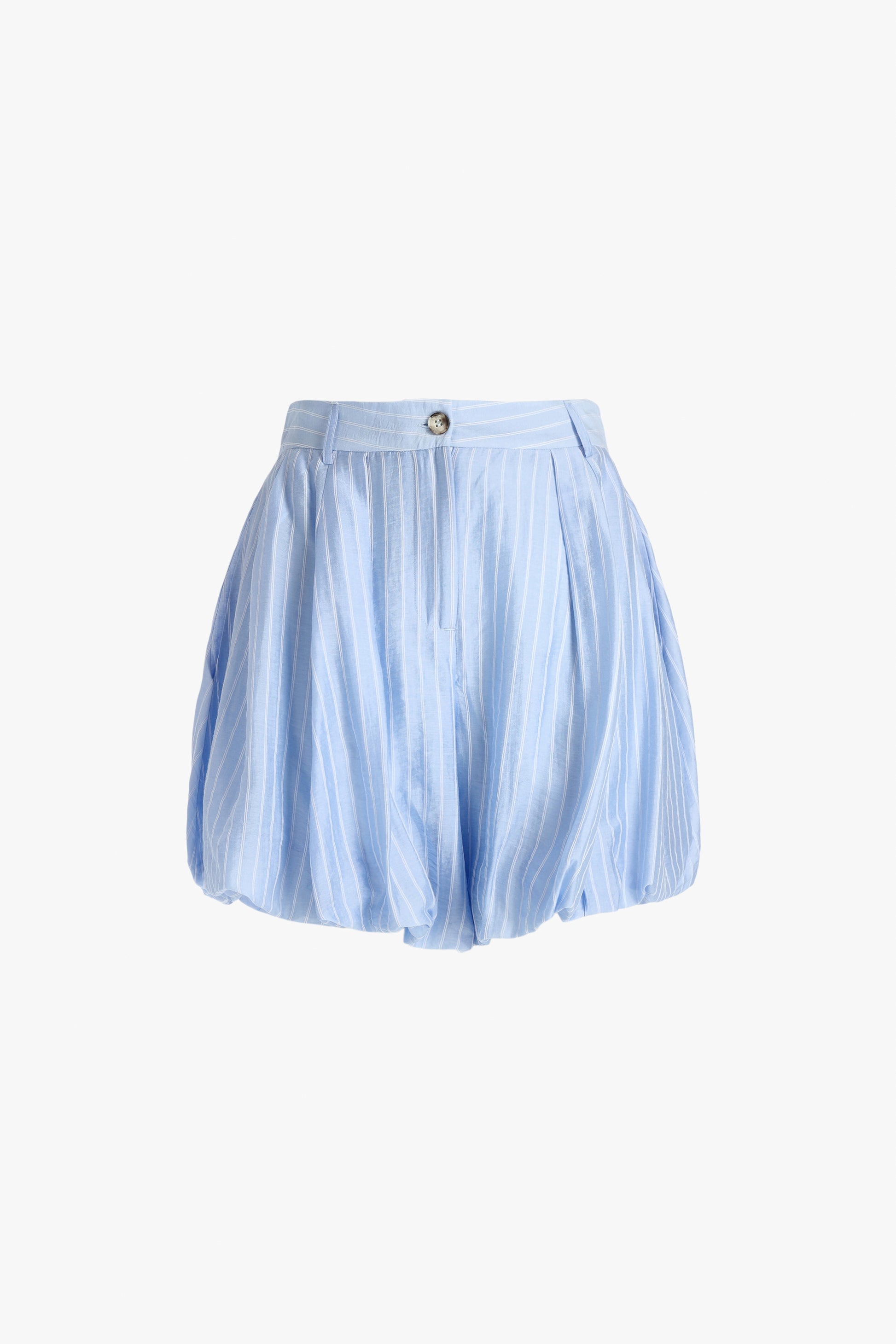 Pantaloncini Dafne Balloon in azzurro - TheLatest - Anita Hass