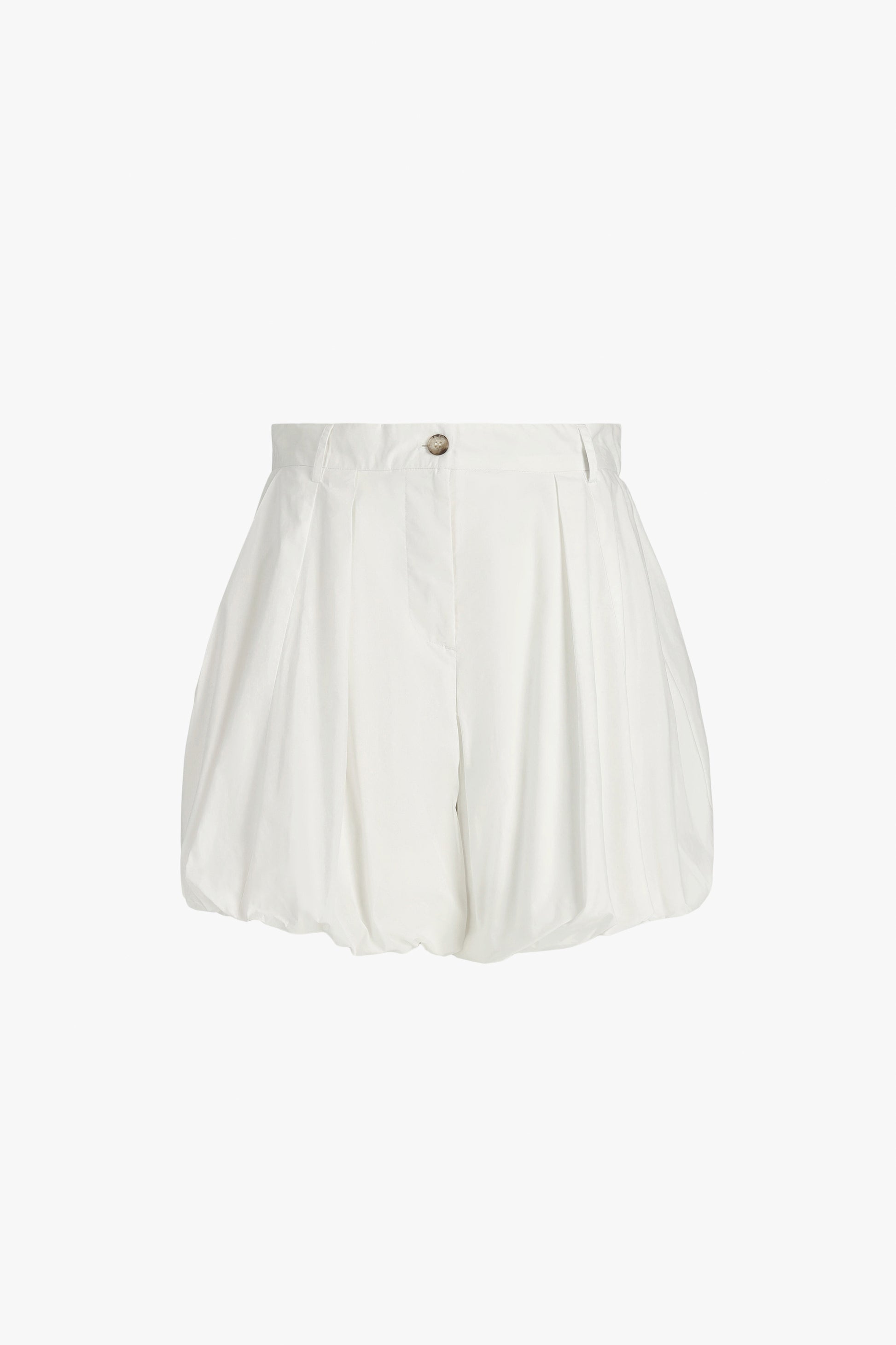 Dafne Balloon Shorts in WhiteTheLatest - Anita Hass