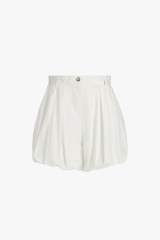 Shorts Dafne Balloon in Weiß TheLatest