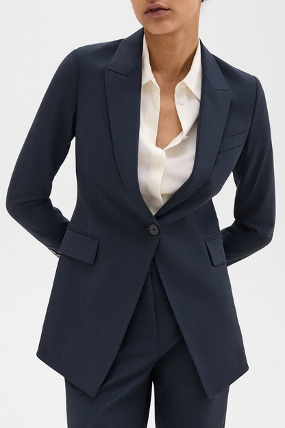 Blazer Etiennette in Nocturne NavyTheory - Anita Hass