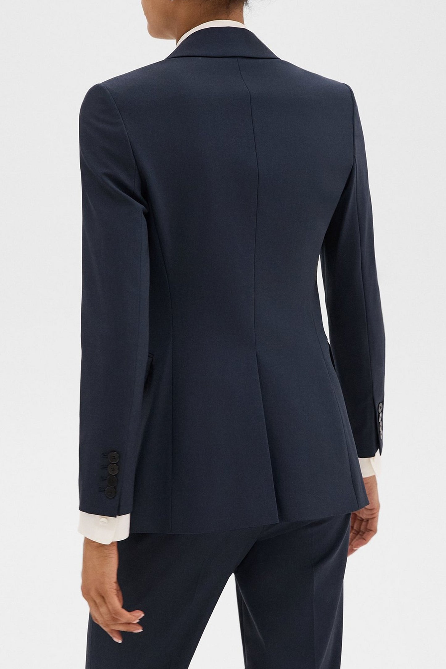 Blazer Etiennette in Nocturne NavyTheory - Anita Hass