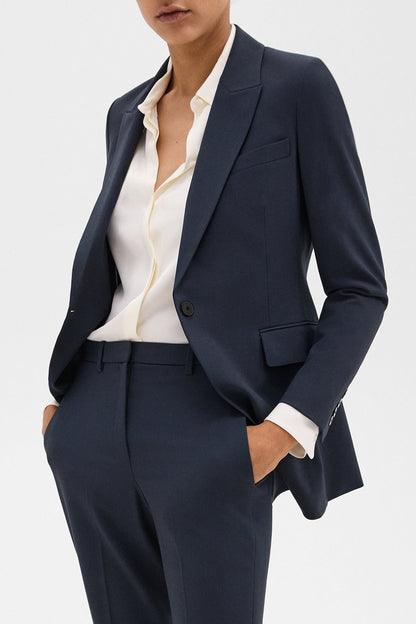 Blazer Etiennette in Nocturne NavyTheory - Anita Hass