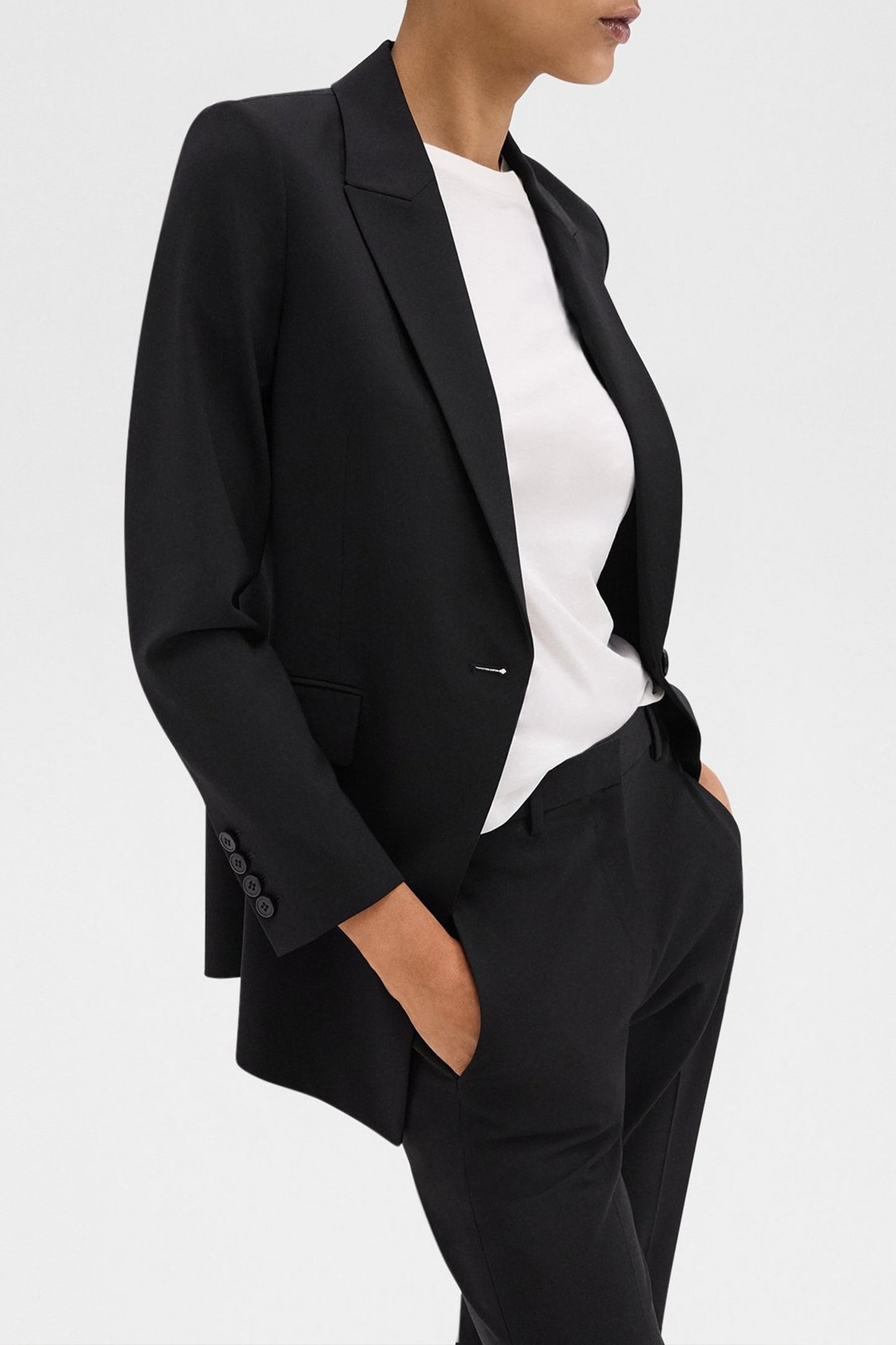 Blazer Etiennette in SchwarzTheory - Anita Hass