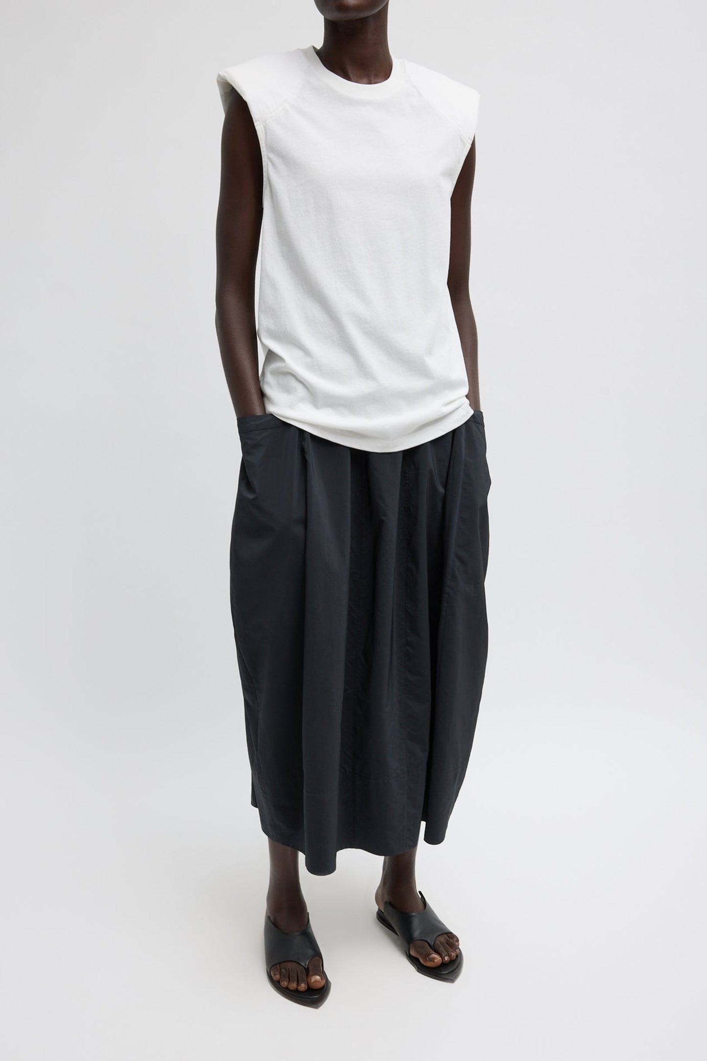 Linterna Rock de nailon en negro