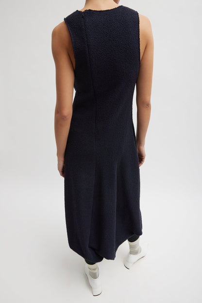 Kleid Tank Tucked in Midnight NavyTibi - Anita Hass