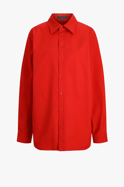 "Easy" Blouse in Red