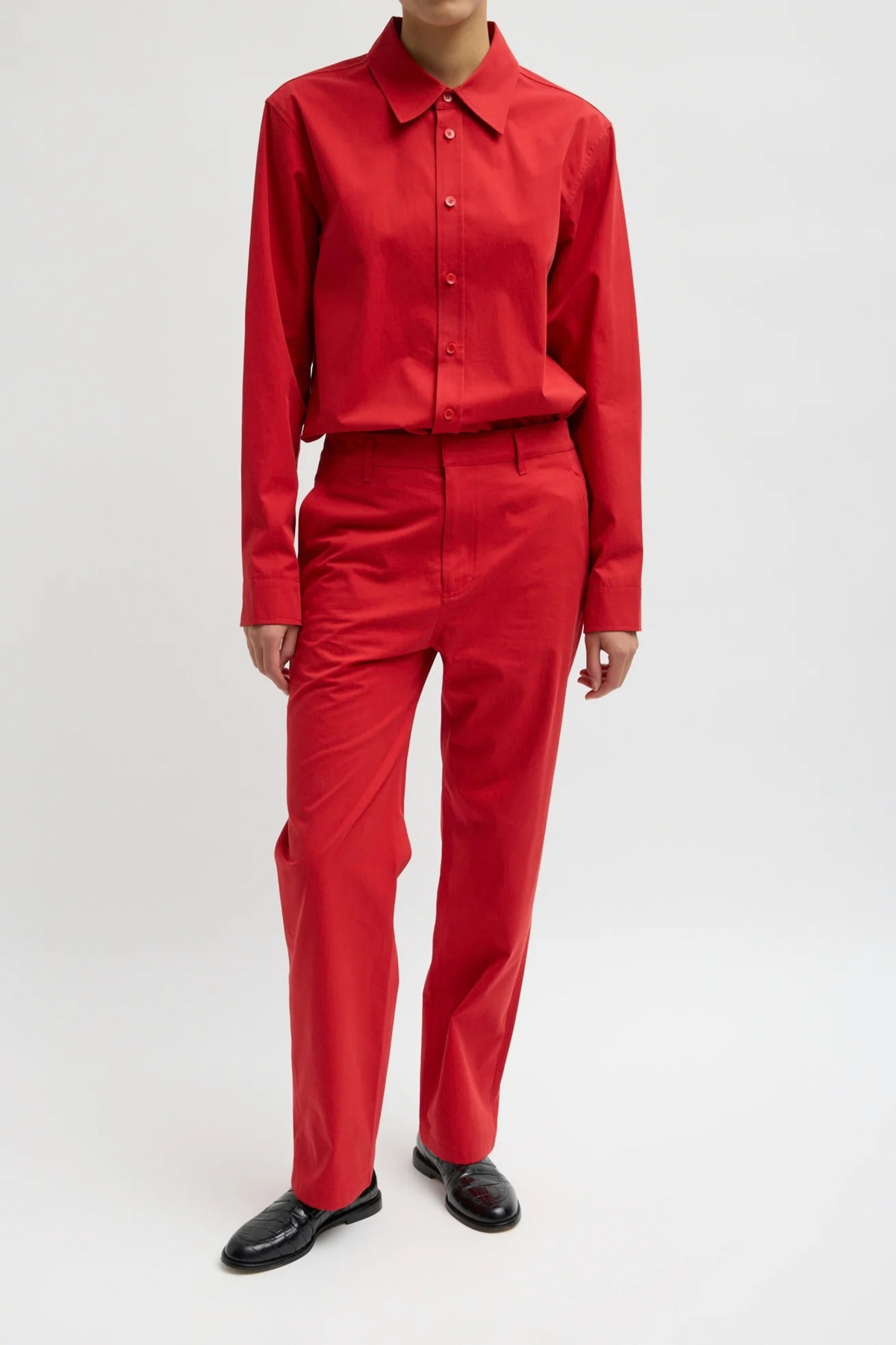 Hose Alec in Rot Tibi