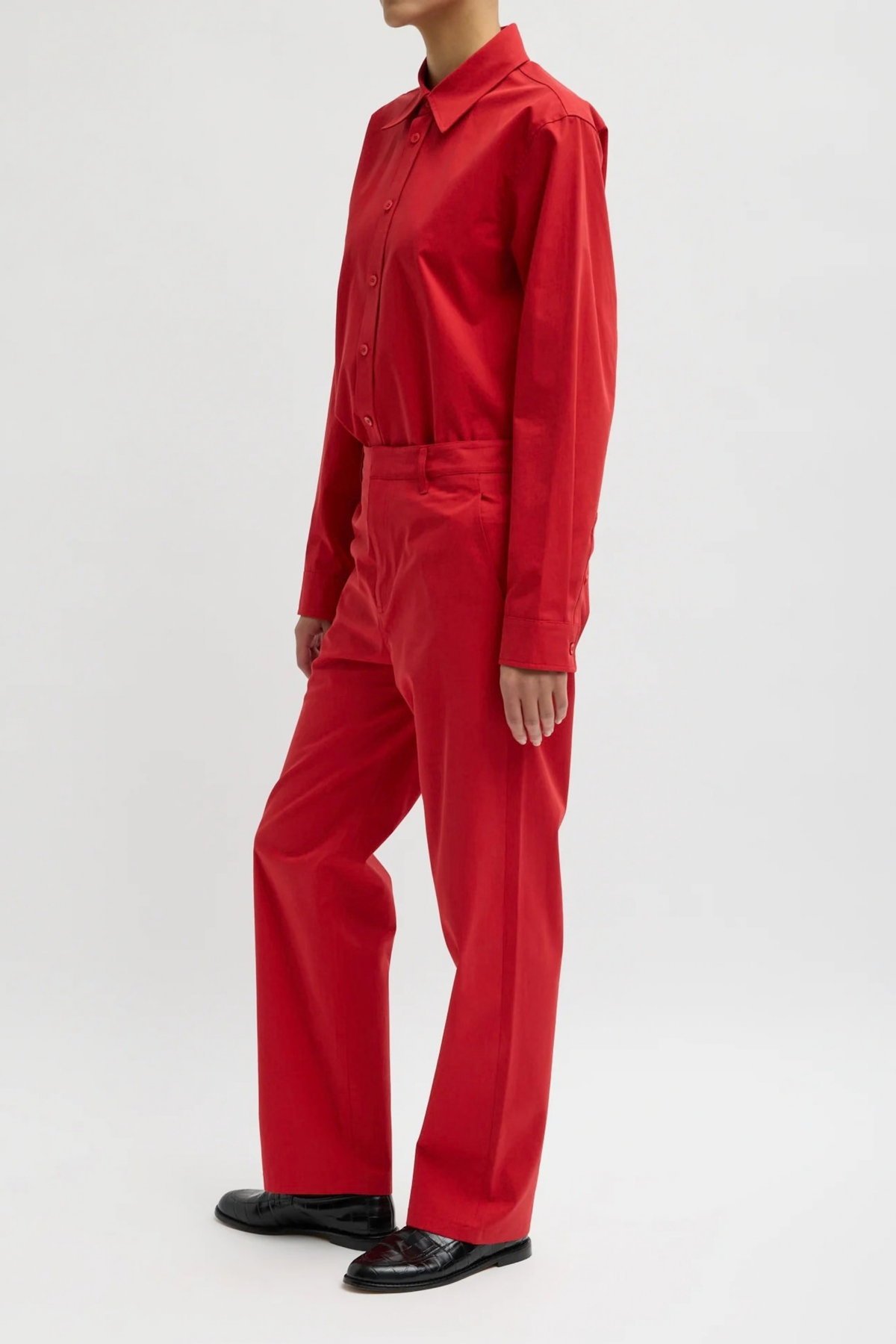 Hose Alec in Rot Tibi