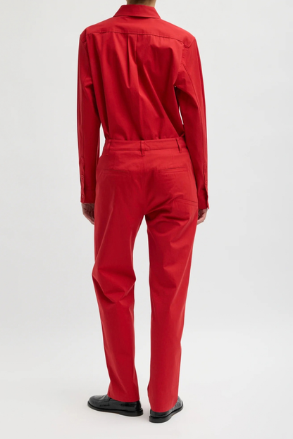 Hose Alec in Rot Tibi