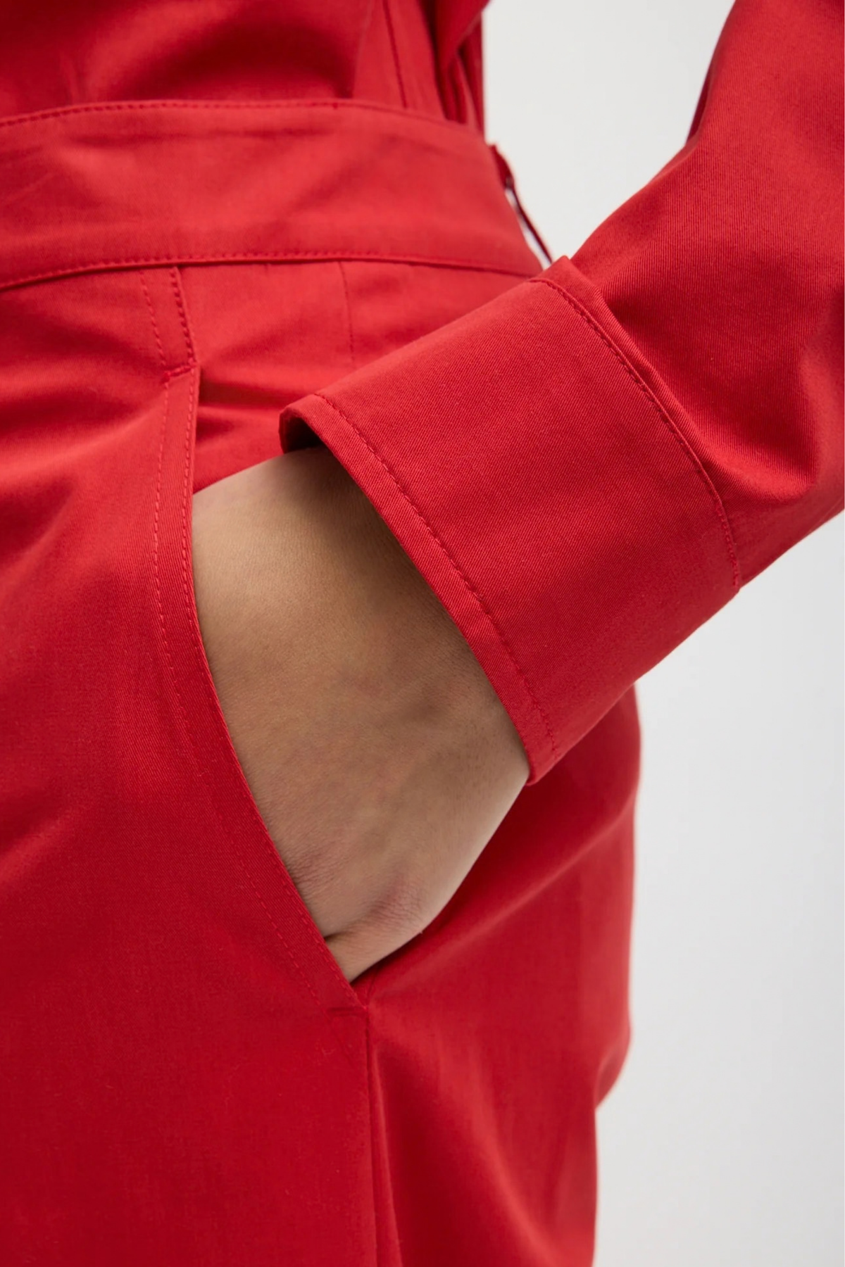 Hose Alec in Rot Tibi