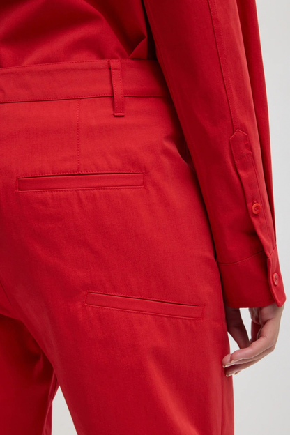 Hose Alec in Rot Tibi