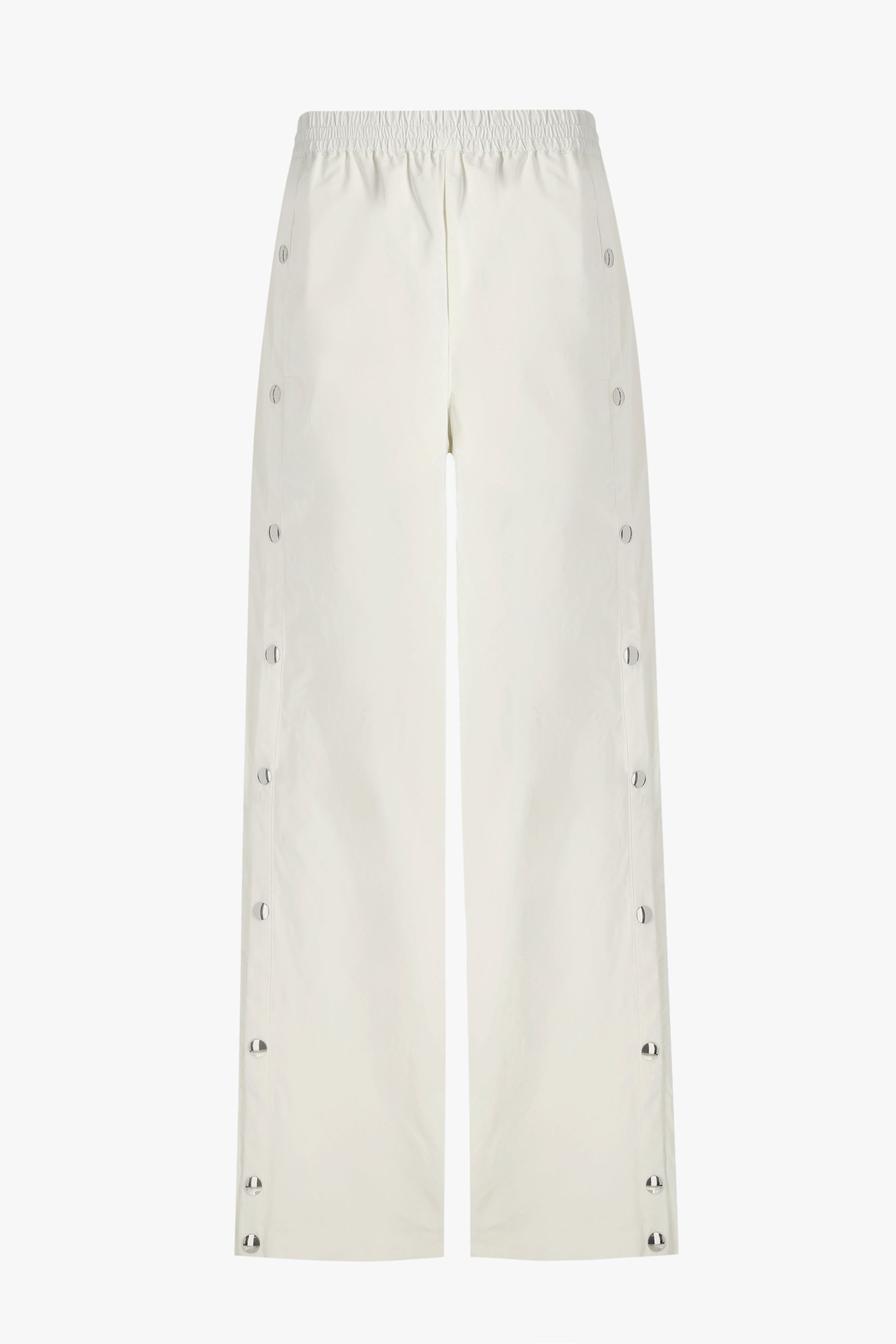 Snap Jogger Pants in White by Tibi - Anita Hass