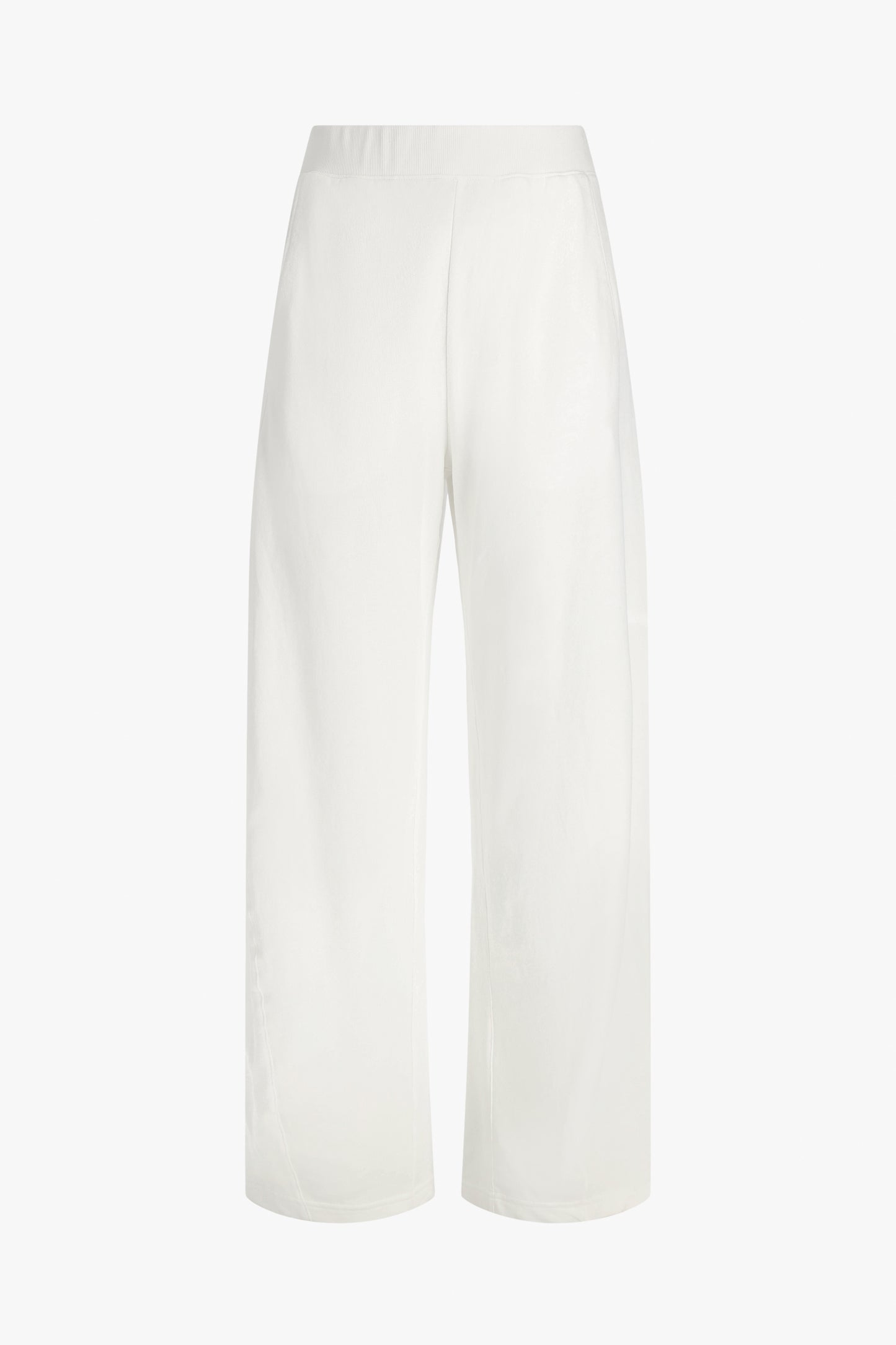 Winslow Light Jersey Pants in WhiteTibi - Anita Hass