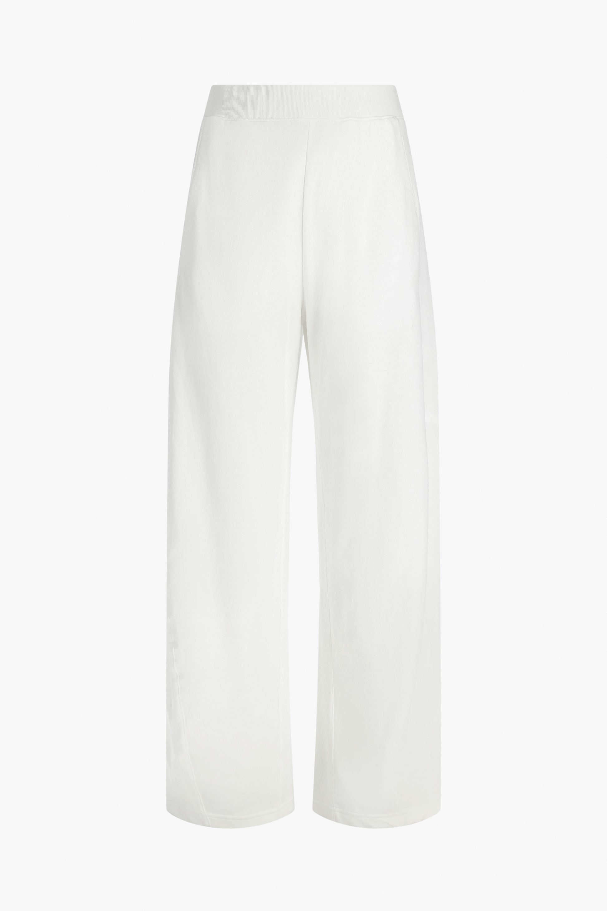 Winslow Light Jersey Pants in WhiteTibi - Anita Hass