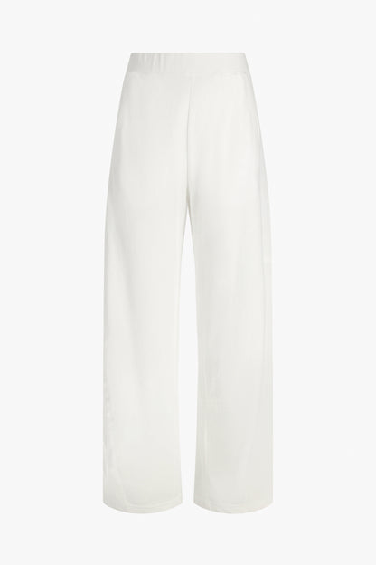 Winslow Light Jersey Pants in WhiteTibi - Anita Hass