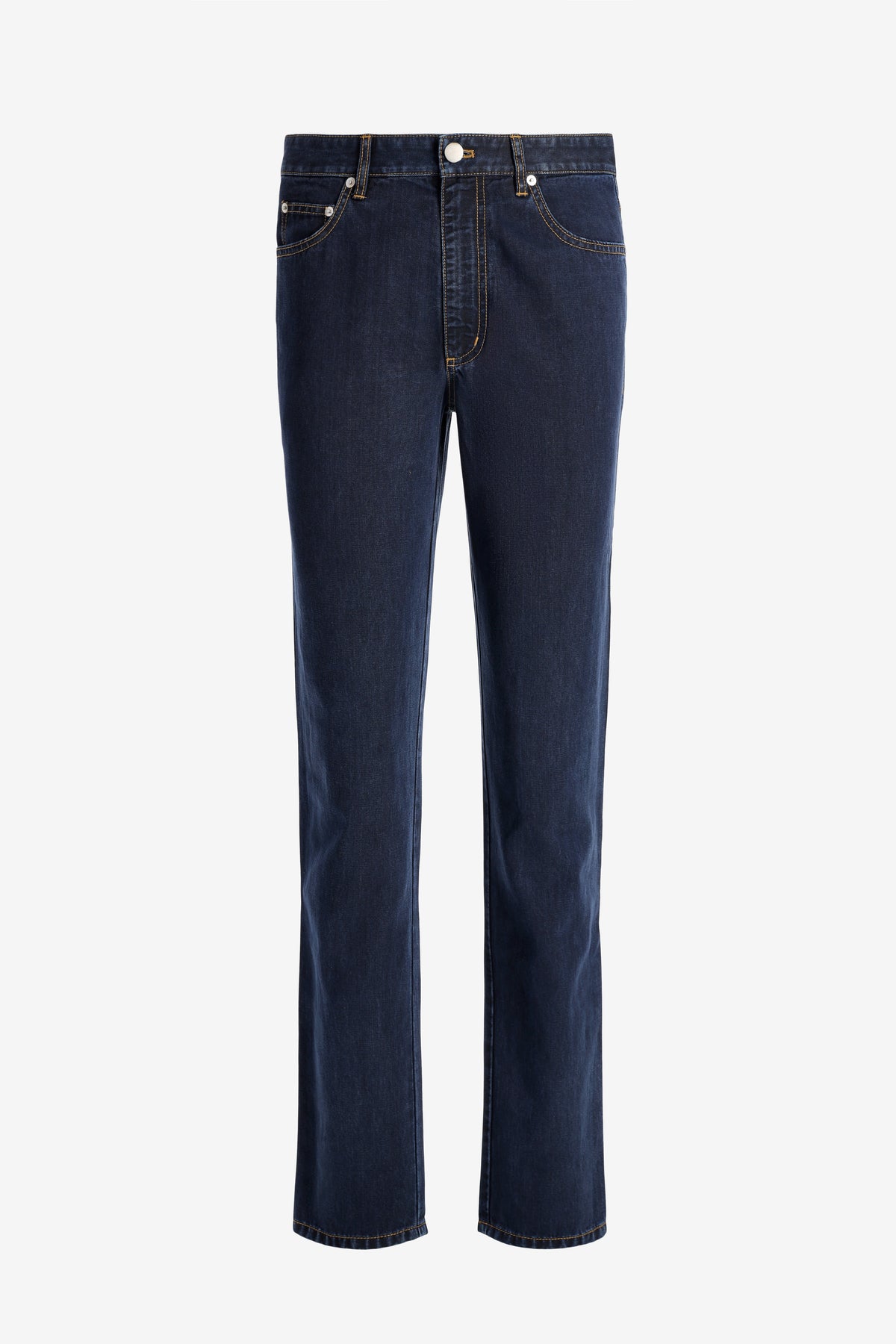 Jeans Japanese Woven in Indigo Tibi