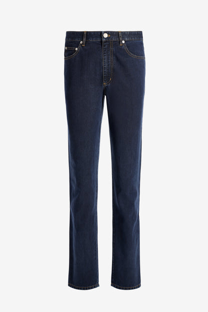 Jeans Japanese Woven in Indigo Tibi