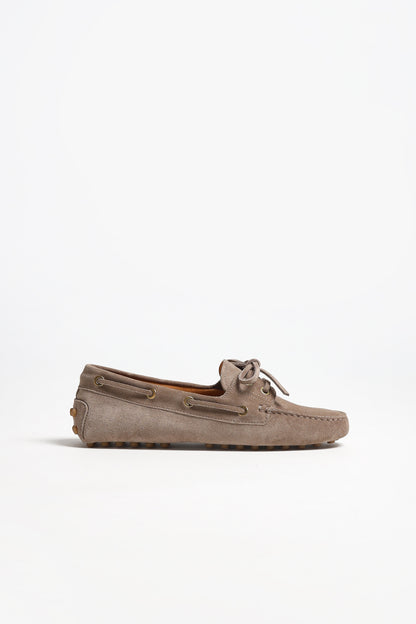 Tod's Boat Gommino Moccasins in Beige - Anita Hass