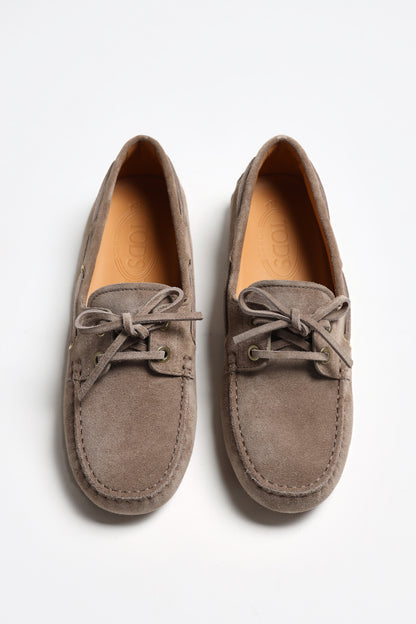 Tod's Boat Gommino Moccasins in Beige - Anita Hass