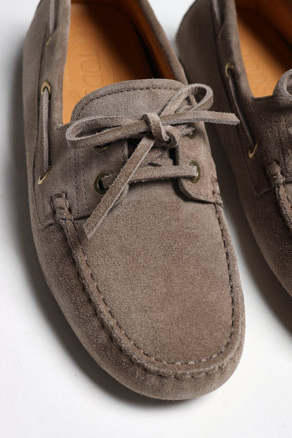 Tod's Boat Gommino Moccasins in Beige - Anita Hass