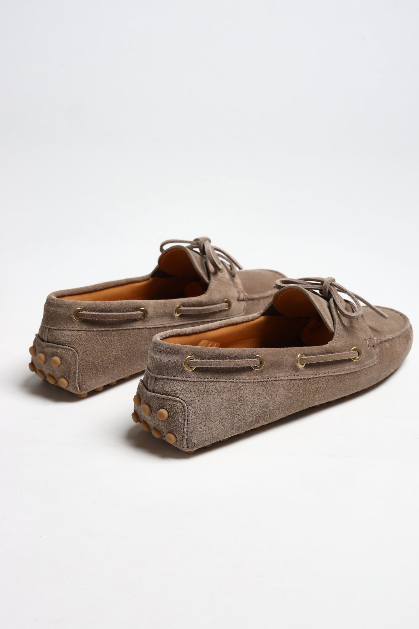 Tod's Boat Gommino Moccasins in Beige - Anita Hass