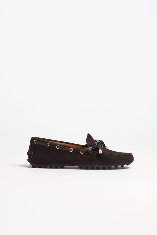 Mocassins Boat Gommino marron de Tod's - Anita Hass