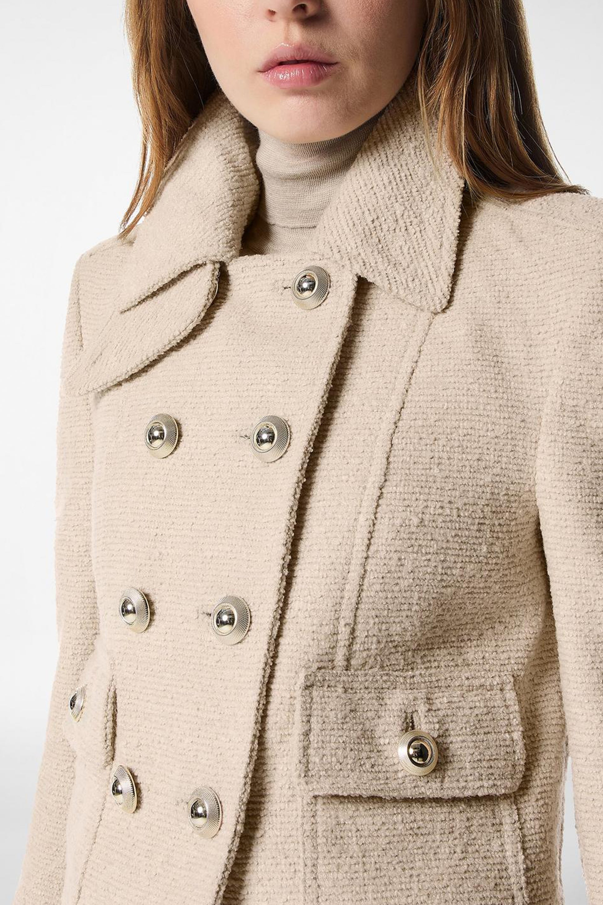 Jacke Boucle in Milky BeigeTom Ford - Anita Hass