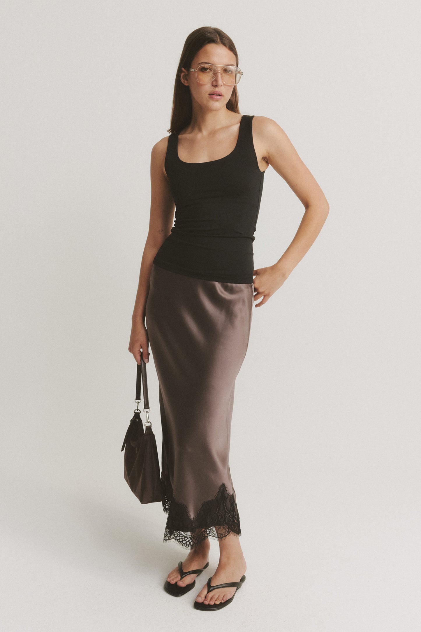 Top Sculpt in SchwarzLadneri - Anita Hass
