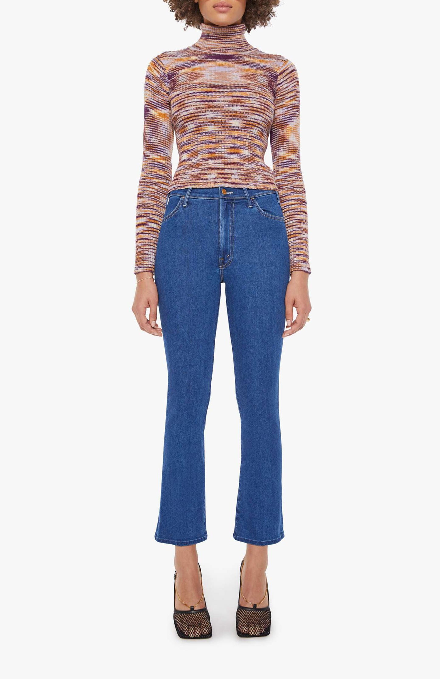 Pullover The Street Collar in Pulling StringsMother - Anita Hass