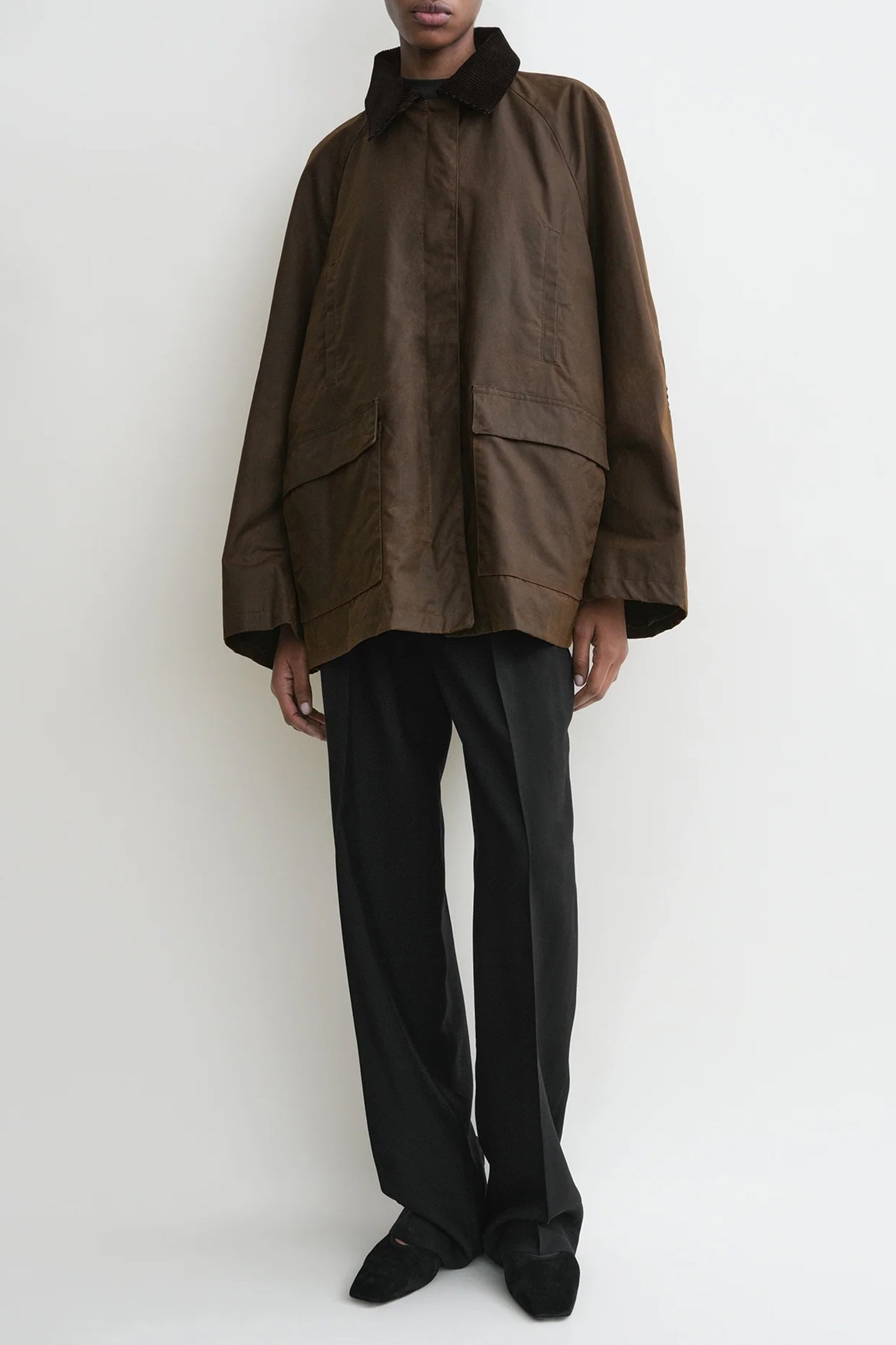 Country jacket in Bark