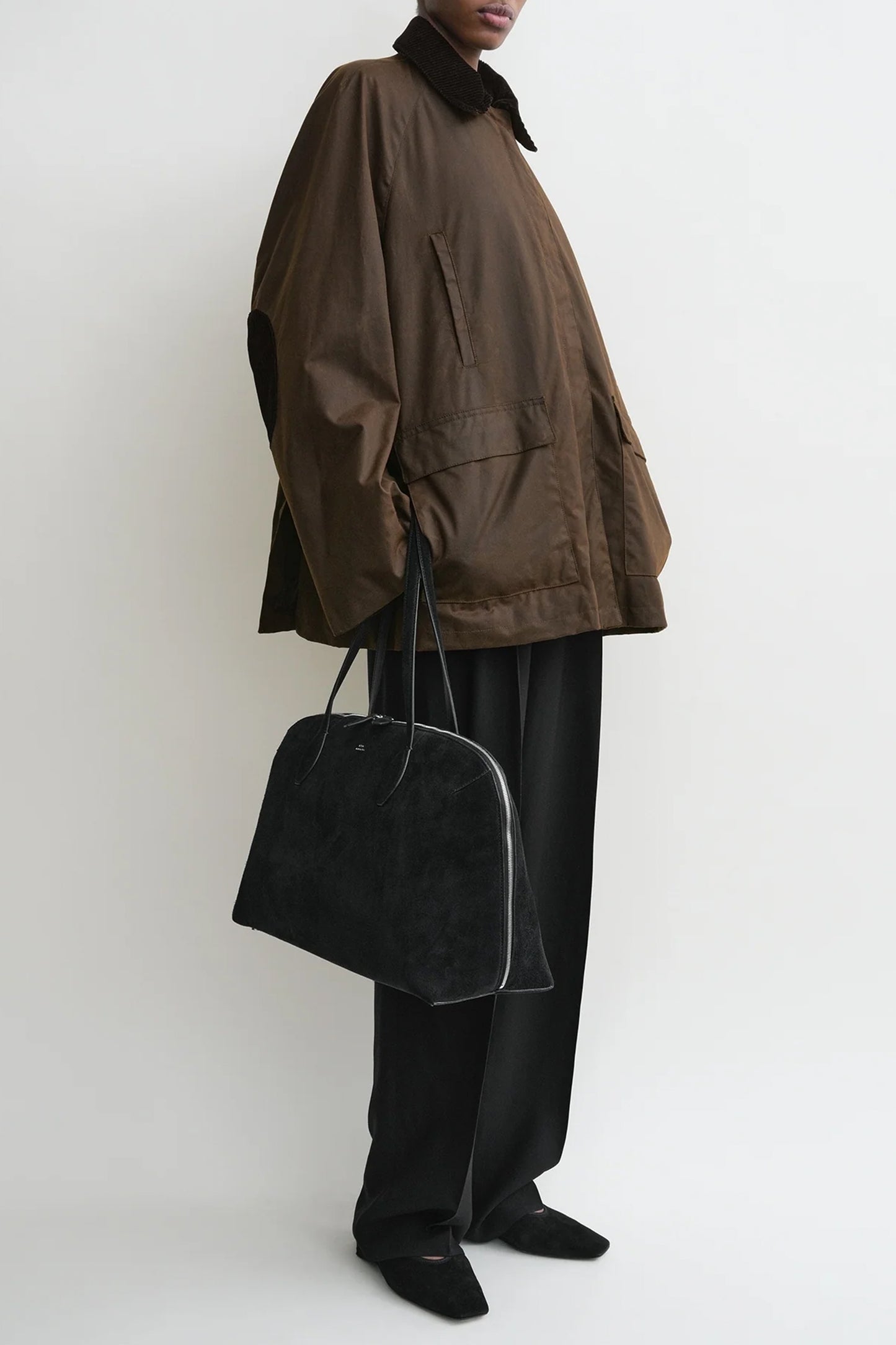 Country jacket in Bark