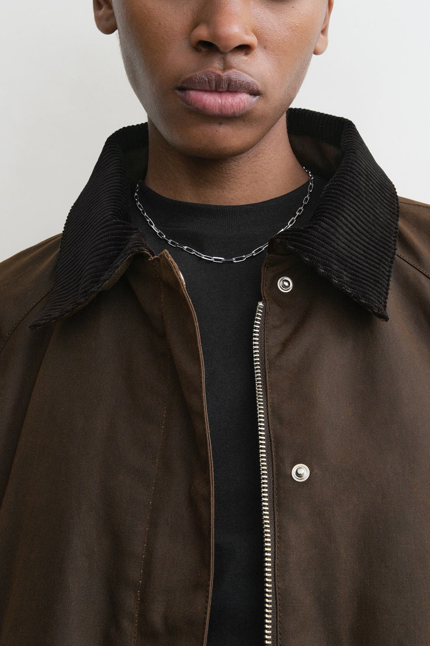 Country jacket in Bark