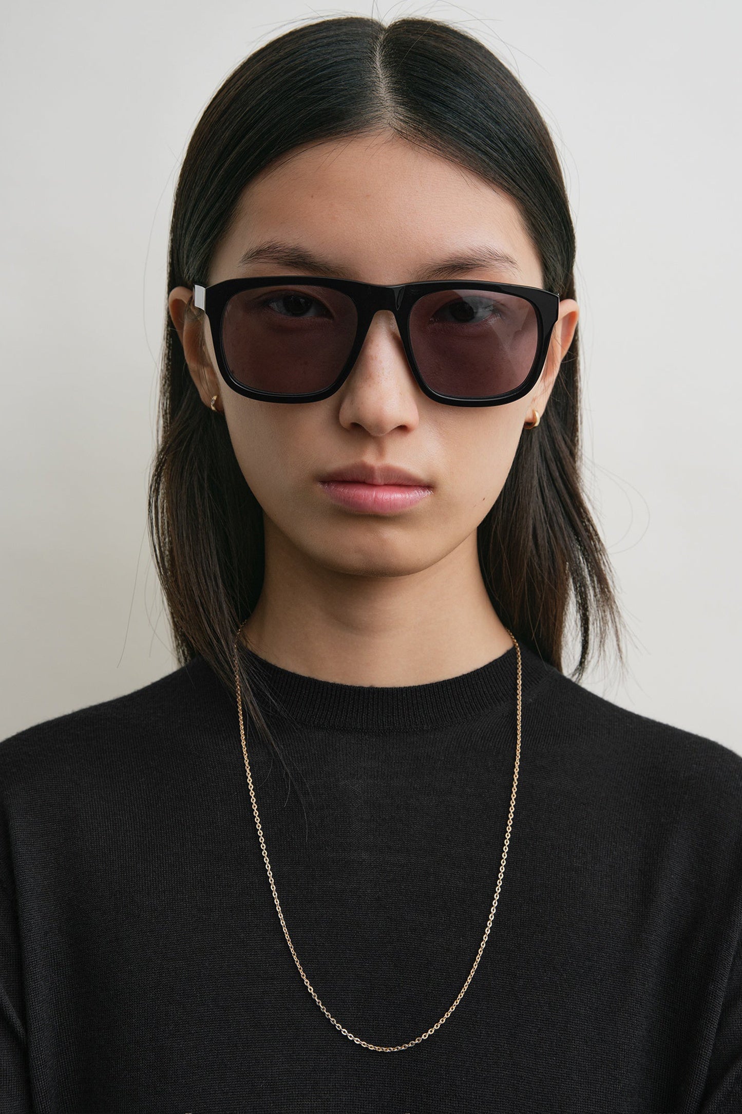 Sonnenbrille The Navigator in Schwarz Toteme