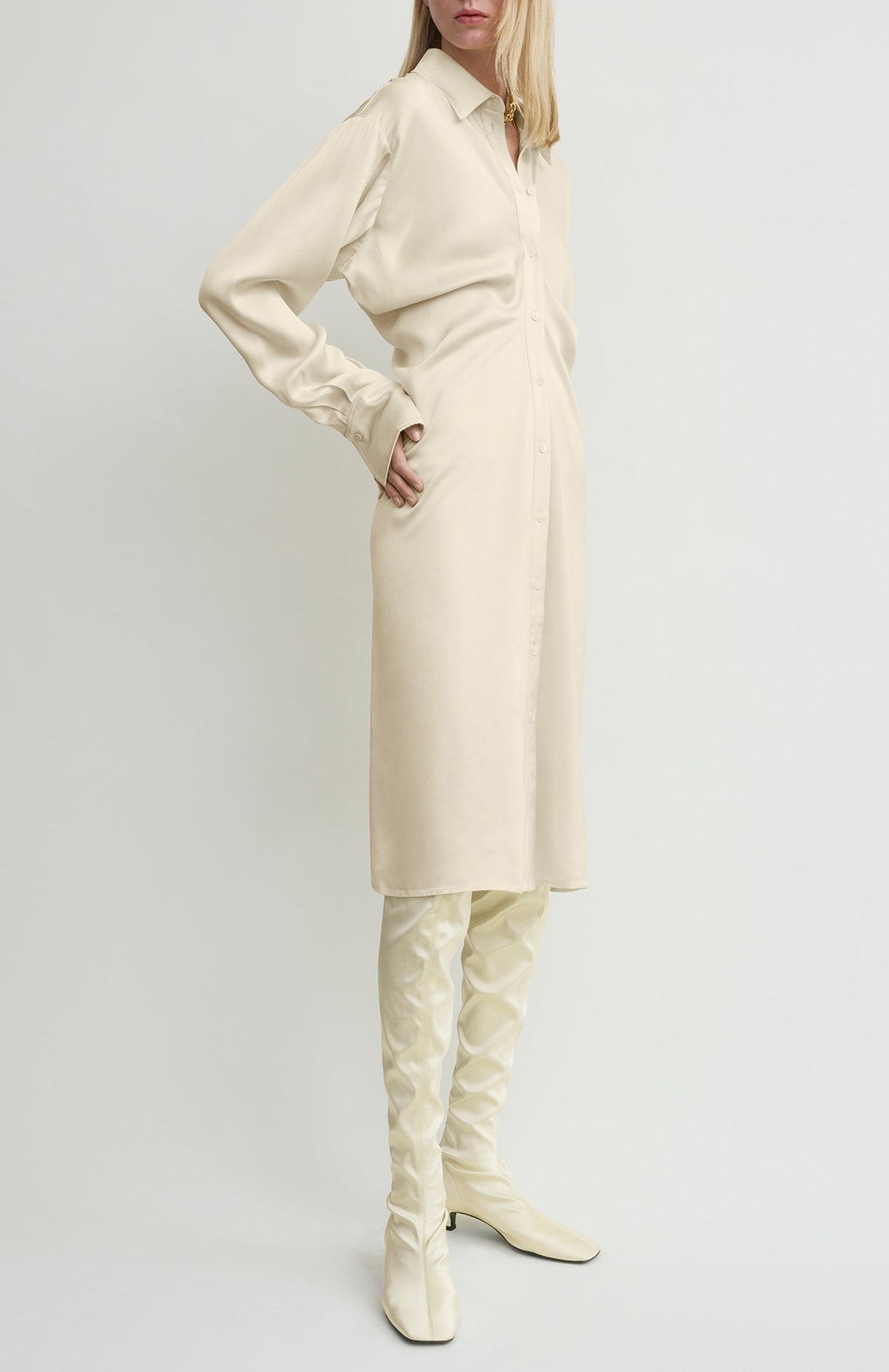 Kleid Slouch in SnowToteme - Anita Hass